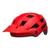 Casco Bell Spark 2 Aranciato Rosso -Bicicletta Negozio bl 7139257 001