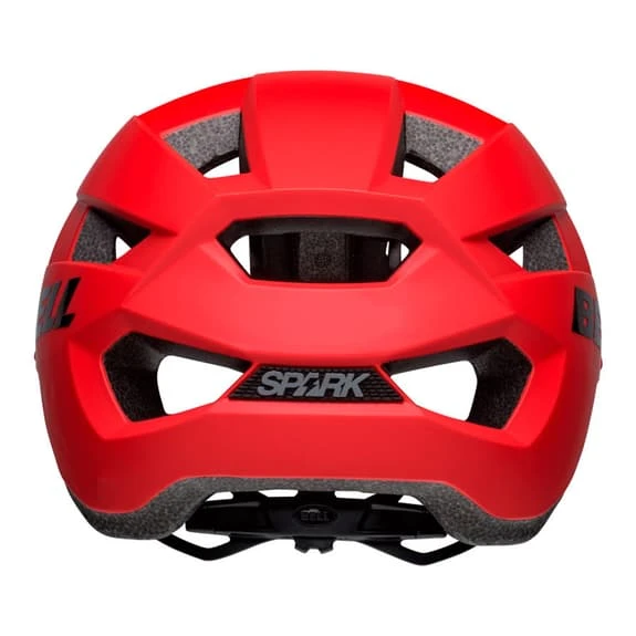 Casco Bell Spark 2 Aranciato Rosso 4 Casco Bell Spark 2 Aranciato Rosso - immagine 2