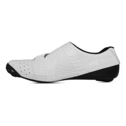 Scarpe Bont Riot + Bianco Opaco Bianco Brillante -Bicicletta Negozio bnt rio64059010 003