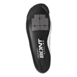 Scarpe Bont Riot + Bianco Opaco Bianco Brillante -Bicicletta Negozio bnt rio64059010 005