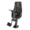 Seggiolino Bobike Exclusive Mini Plus Anteriore Nero -Bicicletta Negozio bo 8011000021 001