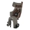 Seggiolino Bobike Exclusive Tour E-BD Plus Led Posteriore Marrone Caffè -Bicicletta Negozio bo 8011400049 001