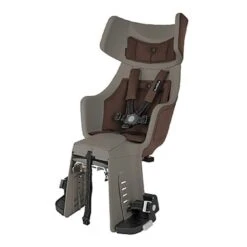 Seggiolino Bobike Exclusive Tour E-BD Plus Led Posteriore Marrone Caffè