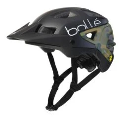 BOLLE Casco Bollé Trackdown Nero Opaco Verde Mimetico
