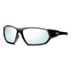 Occhiali Briko Antares Nero Con Lenti Blu