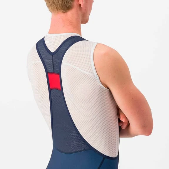 Castelli Salopette Soudal Quick-Step 2023 Competizione Blu 5 Castelli Salopette Soudal Quick-Step 2023 Competizione Blu - immagine 3