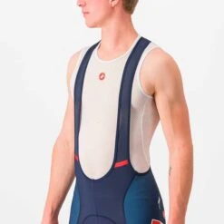 Castelli Salopette Soudal Quick-Step 2023 Competizione Blu 11 Castelli Salopette Soudal Quick-Step 2023 Competizione Blu -Bicicletta Negozio ca 4233181 424 004