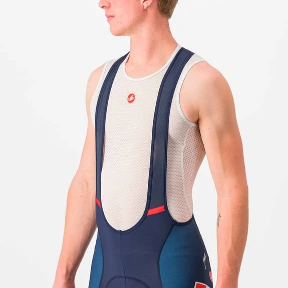 Castelli Salopette Soudal Quick-Step 2023 Competizione Blu 6 Castelli Salopette Soudal Quick-Step 2023 Competizione Blu - immagine 4