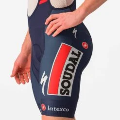 Castelli Salopette Soudal Quick-Step 2023 Competizione Blu 13 Castelli Salopette Soudal Quick-Step 2023 Competizione Blu -Bicicletta Negozio ca 4233181 424 006