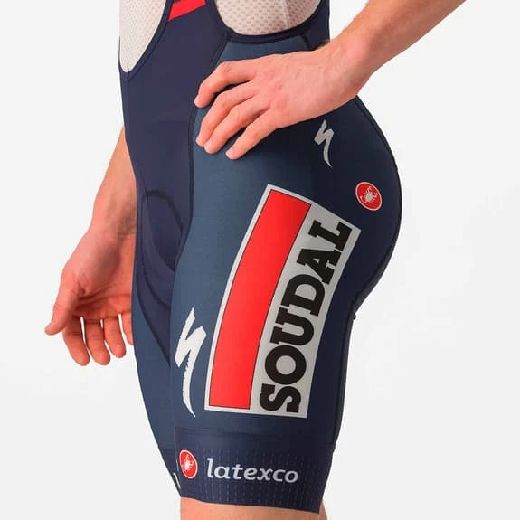 Castelli Salopette Soudal Quick-Step 2023 Competizione Blu 8 Castelli Salopette Soudal Quick-Step 2023 Competizione Blu - immagine 6