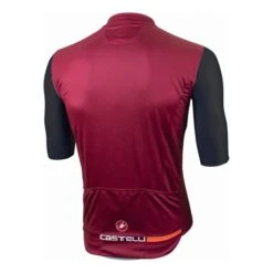 Completo Castelli Squadra Competizione Limited Edition Granata Nero Rosso -Bicicletta Negozio ca 4300412a99 001 002