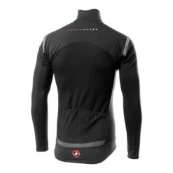 Completo Castelli Perfetto RoS GORE-TEX INFINIUM™ Rosso Corsa Sorpasso RoS Grigio Nero -Bicicletta Negozio ca 4519500 085 1