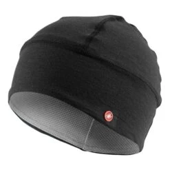 Berretto Castelli Bandito Nero