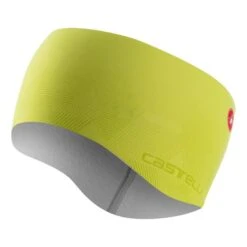 Fascia Per La Testa Castelli Pro Thermal Giallo Brillante Donna