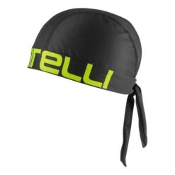 Bandana Castelli Nero Verde Lime