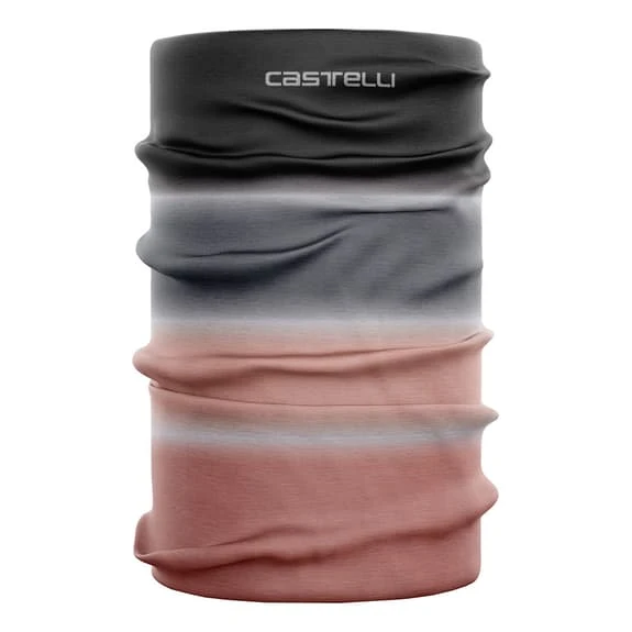 Scaldacollo Castelli Head Thingy Rosa Chiaro Nero Donna 3 Scaldacollo Castelli Head Thingy Rosa Chiaro Nero Donna