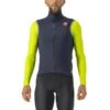 Gilet A Vento Castelli Perfetto RoS 2 Rosso Corsa GORE-TEX INFINIUM™ Blu Scuro 1 Gilet A Vento Castelli Perfetto RoS 2 Rosso Corsa GORE-TEX INFINIUM™ Blu Scuro -Bicicletta Negozio ca 4522514 414 001
