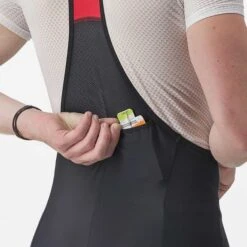 Salopette Castelli Unlimited Cargo Nero -Bicicletta Negozio ca 4523020 010 003