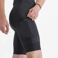 Salopette Castelli Unlimited Cargo Nero -Bicicletta Negozio ca 4523020 010 005