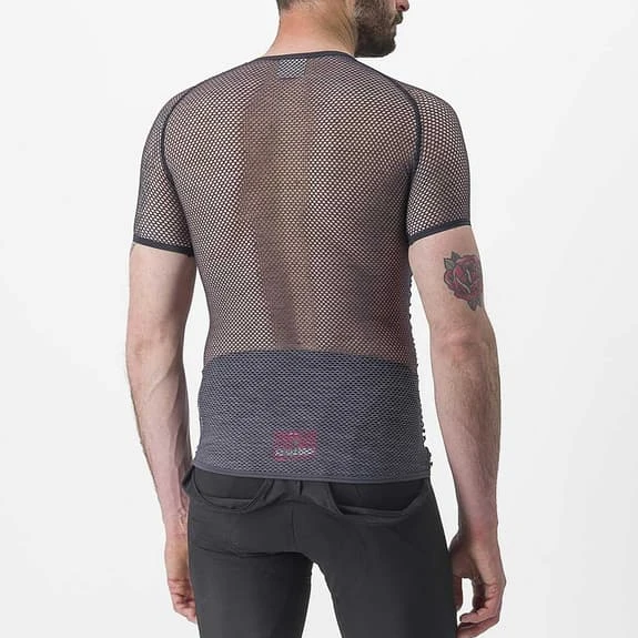 T-shirt Intima Castelli Miracolo Wool Manica Corta Grigio 5 T-shirt Intima Castelli Miracolo Wool Manica Corta Grigio - immagine 3