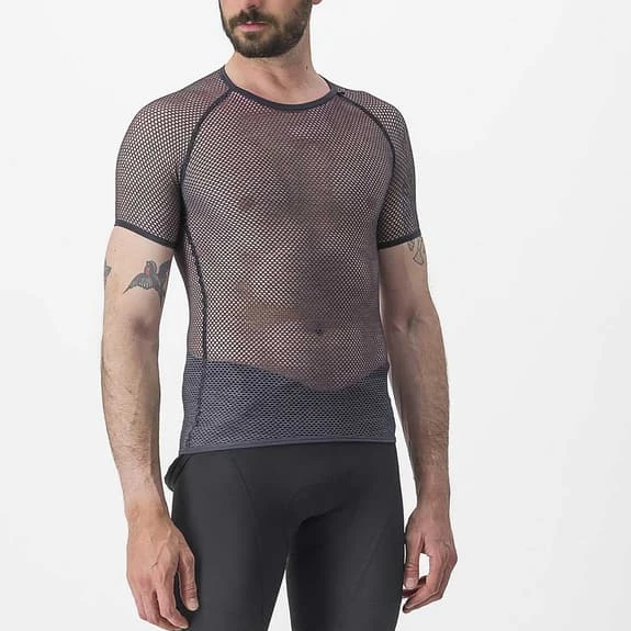 T-shirt Intima Castelli Miracolo Wool Manica Corta Grigio 7 T-shirt Intima Castelli Miracolo Wool Manica Corta Grigio - immagine 5