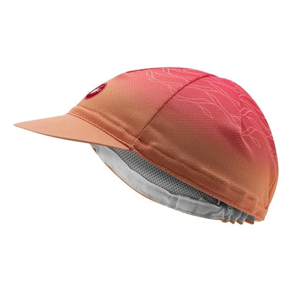 Cappellino Castelli Climber's 2 Rosso Ibisco Donna 3 Cappellino Castelli Climber's 2 Rosso Ibisco Donna