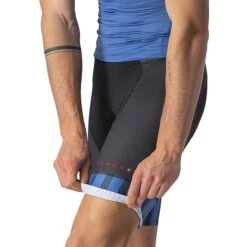 Pantaloncini Castelli Free Tri 2 Rosso Corsa Blu Verde -Bicicletta Negozio ca 8622092 417 003
