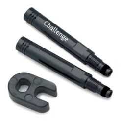 Prolunga Per Valvola Challenge 55 Mm Nero