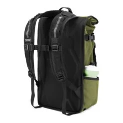 Zaino Chrome Barrage Cargo 22L Verde Nero Grigio -Bicicletta Negozio chr bg 163 olbr 004