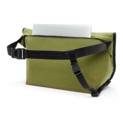 Zaino Chrome Simple Messenger 15L Verde Nero -Bicicletta Negozio chr bg 332 olbr 003