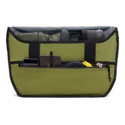 Zaino Chrome Simple Messenger 15L Verde Nero -Bicicletta Negozio chr bg 332 olbr 004