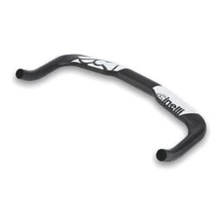 Manubrio Cinelli Bullhorn Nero Bianco