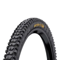 Copertone Posteriore Continental Kryptotal Downhill SuperSoft Tubeless Ready Pieghevole Nero Skin