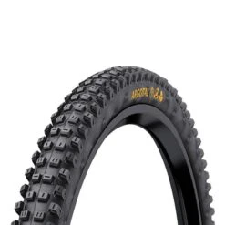 Copertone Continental Argotal Downhill SuperSoft Tubeless Ready Pieghevole Nero Skin