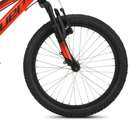 Bicicletta Per Bambini Coluer Rider 20" SUSP Rosso 4 Bicicletta Per Bambini Coluer Rider 20" SUSP Rosso - immagine 2