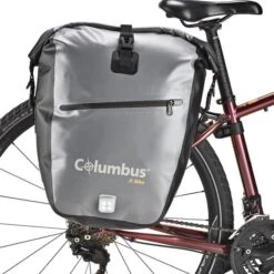 Borsa Columbus Outdoor Dry Rear 20L Grigio -Bicicletta Negozio com a09191 006