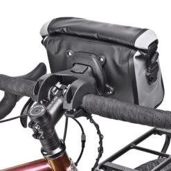Borsa Per Manubrio Columbus Outdoor Waterproof Handlebar 3L Nero -Bicicletta Negozio com a09193 006