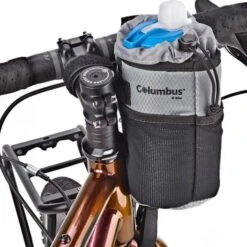 Borsa Per Manubrio Columbus Outdoor Stem Bag 1L Grigio -Bicicletta Negozio com a09199 004