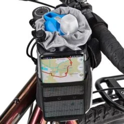 Borsa Per Manubrio Columbus Outdoor Stem Bag 1L Grigio -Bicicletta Negozio com a09199 005