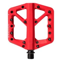 Pedali A Piattaforma Crankbrothers Stamp 1 Small Rosso