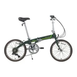 Bicicletta Pieghevole Dahon Piazza D8 Verde-grigio