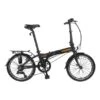 Bicicletta Pieghevole Dahon Hit Full D6 20" Nero -Bicicletta Negozio da 57802 001 1
