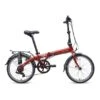 Bicicletta Pieghevole Dahon VYBE D7 7V 2022 Rosso 2 Bicicletta Pieghevole Dahon VYBE D7 7V 2022 Rosso -Bicicletta Negozio da 58183 001