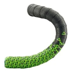 Nastro Manubrio Deda Loop Nero Verde