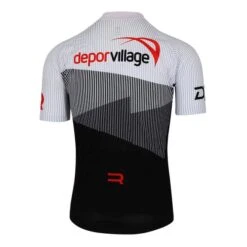 Completo Deporvillage Brand Bianco Nero -Bicicletta Negozio dpv c133ss2003 01 002