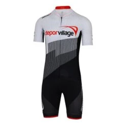 Completo Deporvillage Brand Bianco Nero