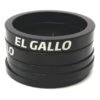 Spaziatori Direzione El Gallo Components (5 Unità) Nero -Bicicletta Negozio egc 14sp 90 b 001
