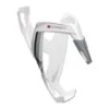 Portaborraccia Elite Custom Race Plus Bianco Lucido Nero -Bicicletta Negozio el 706601 001
