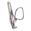 Portaborraccia Elite Moreo Acciaio Inox Cromo Arcobaleno -Bicicletta Negozio el 720428 001