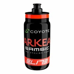 Borraccia Elite Fly Team Arkea Samsik 2022 550 Ml Nero Rosso
